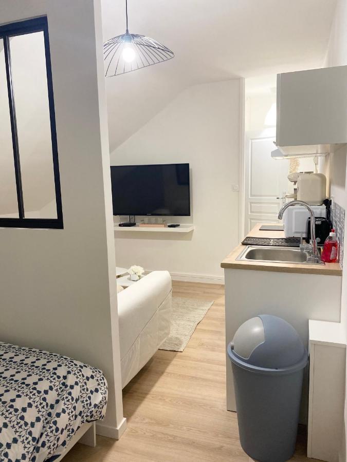 Apartamento Le Petit Cocon Tours Exterior foto