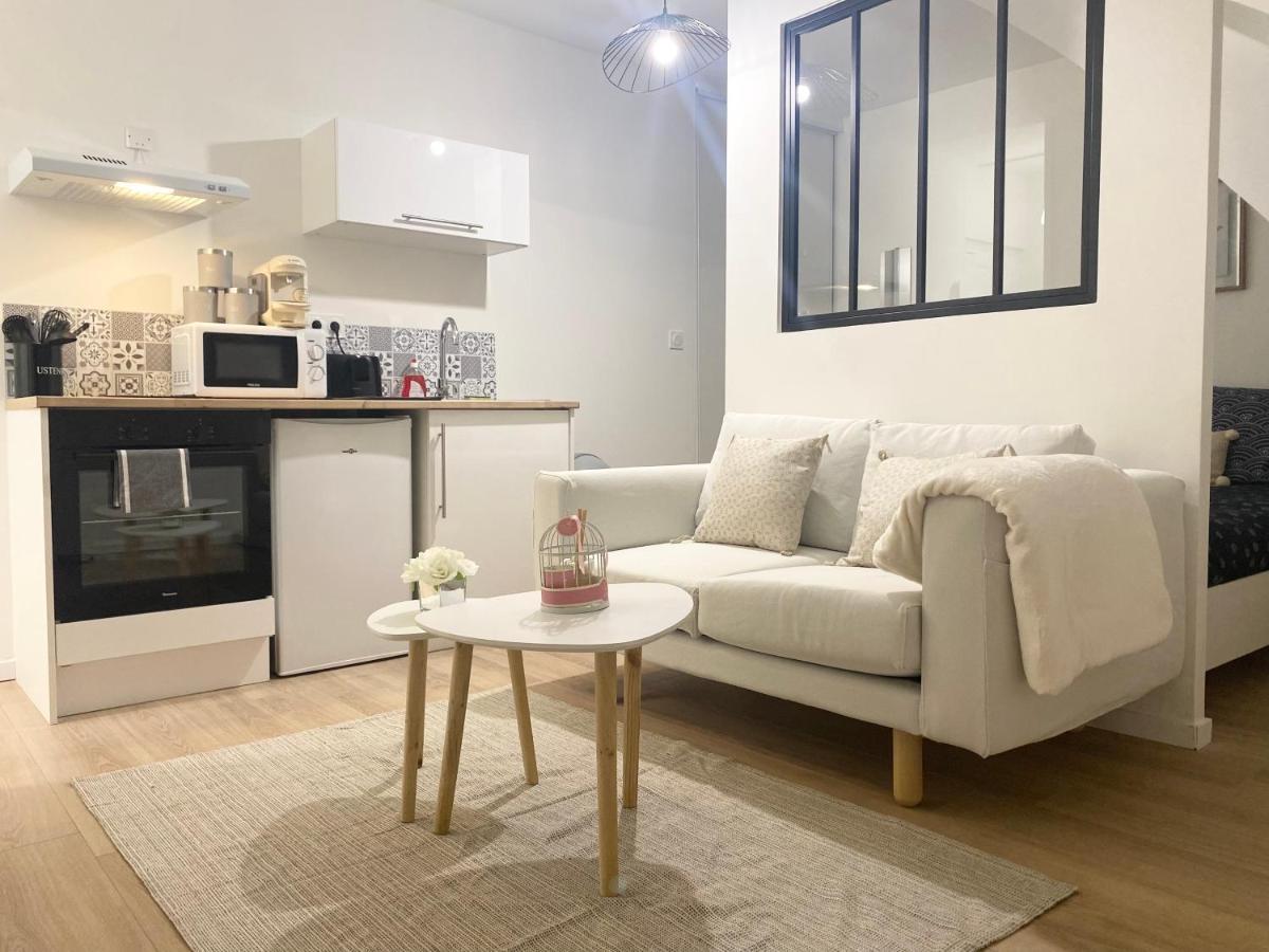 Apartamento Le Petit Cocon Tours Exterior foto