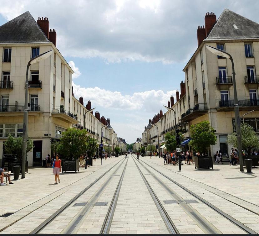 Apartamento Le Petit Cocon Tours Exterior foto